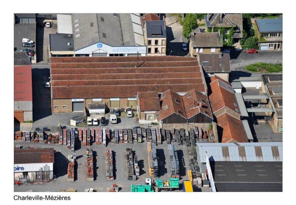 Ancienne usine de petite métallurgie