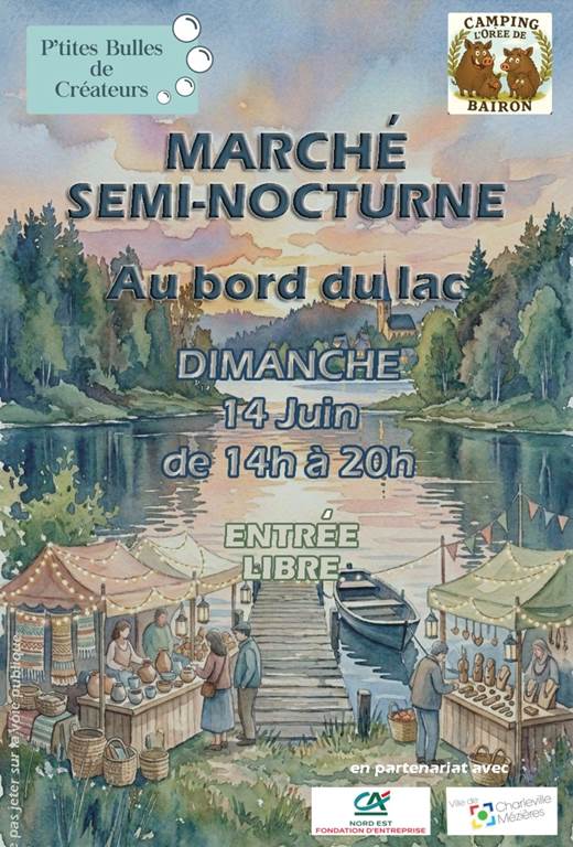Marché de créateurs