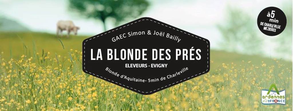 La Blondes des Prés  France Grand Est Ardennes Évigny 08090