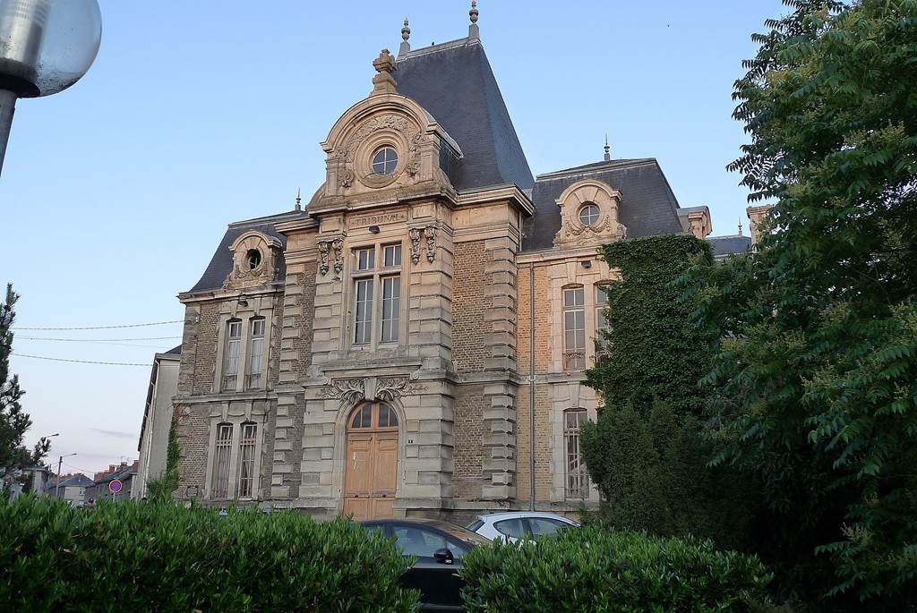 L'ancien Tribunal de Rethel  France Grand Est Ardennes Rethel 08300