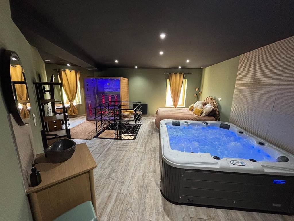 Suite Spa privative, Rocroi - photo 4