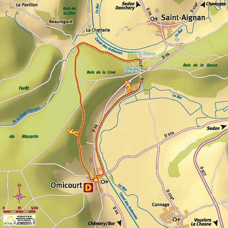 Le Tunnel de Saint Aignan