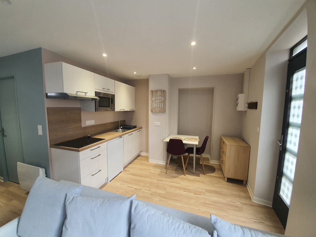 Les logis de la Pointe : Studio "Cassiopée", Foisches - photo 4