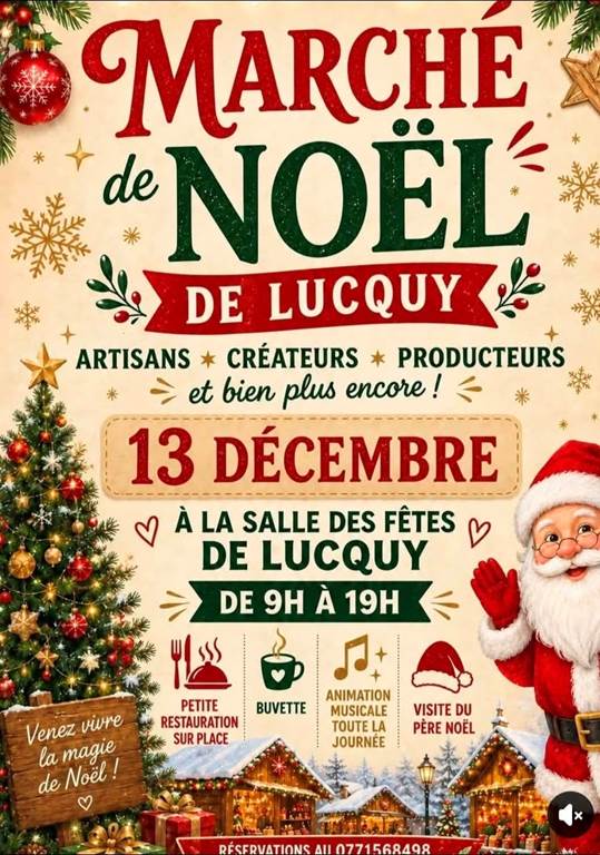 Photo de couverture - Marché de Noël de Lucquy