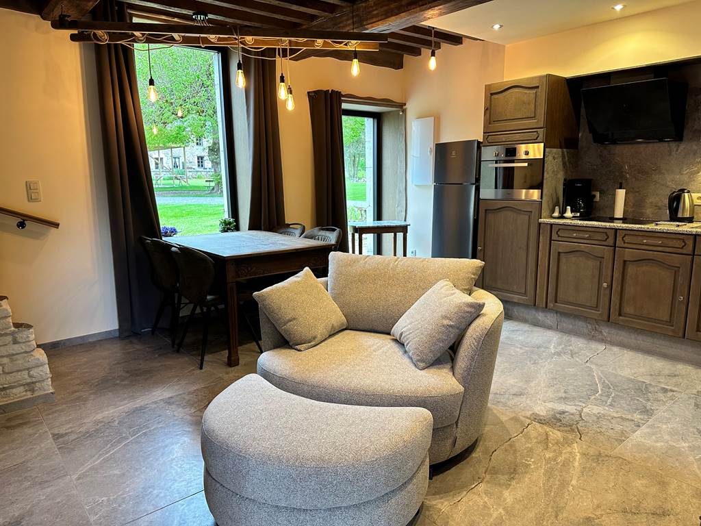 Domaine château du Risdoux : Le Ruisseau (2 personnes)