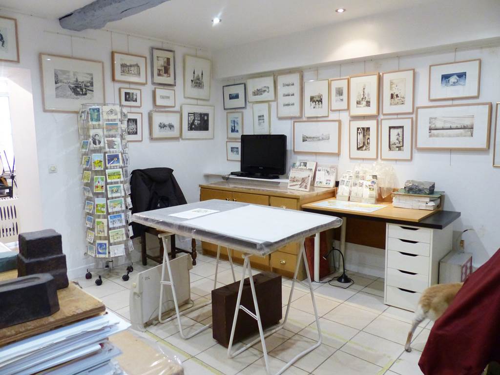 JC Renaud : L'Atelier sous les étoiles