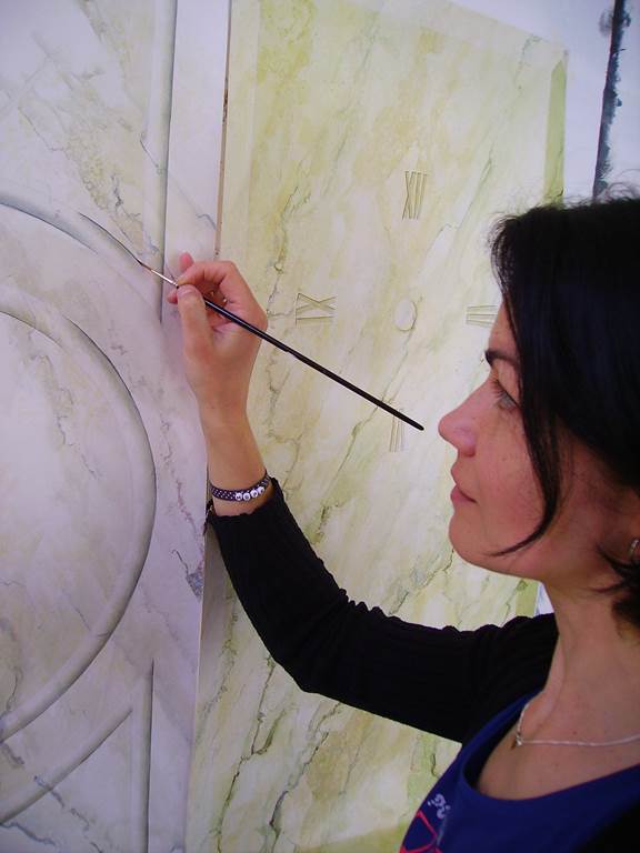 Valérie PENEL, artiste peintre décoratrice