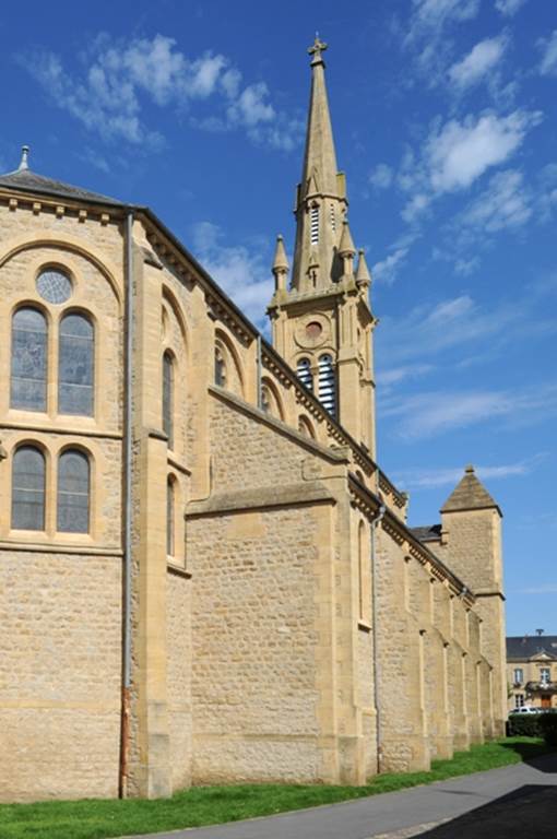 Eglise Saint Martin de Bazeilles, Bazeilles