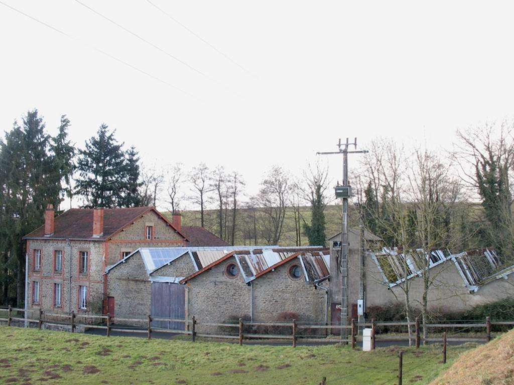 Ancienne Filature du Charme, Saint-Menges