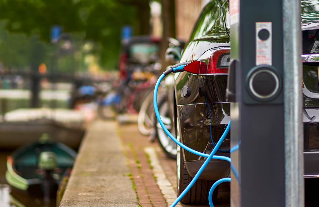 Borne de recharge véhicules électriques à Vouziers (aire pour camping-cars)