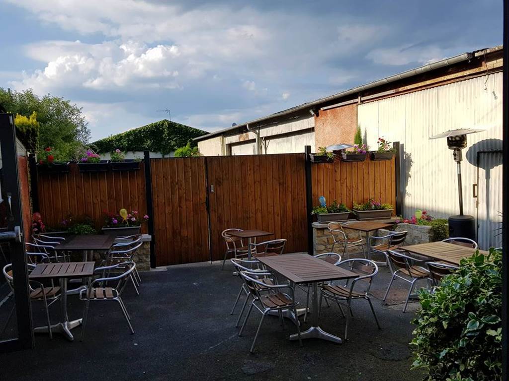 Restaurant "Le Garage"