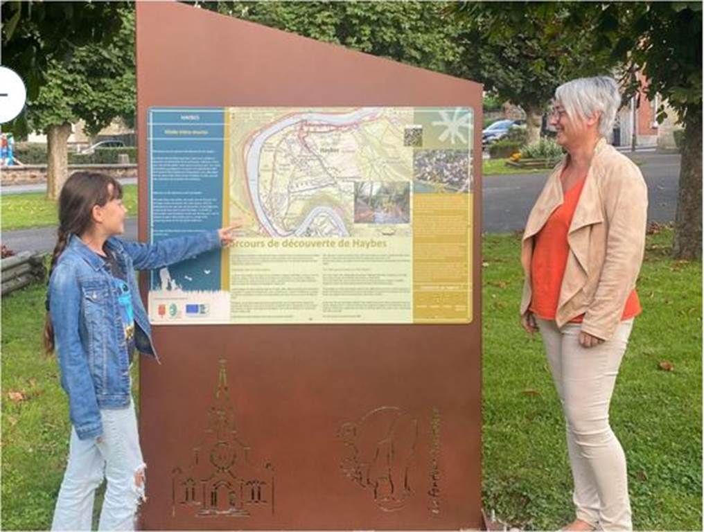 Haybes : Parcours découverte, Haybes