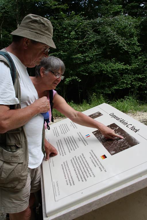 Circuit historique du Sergent Alvin York
