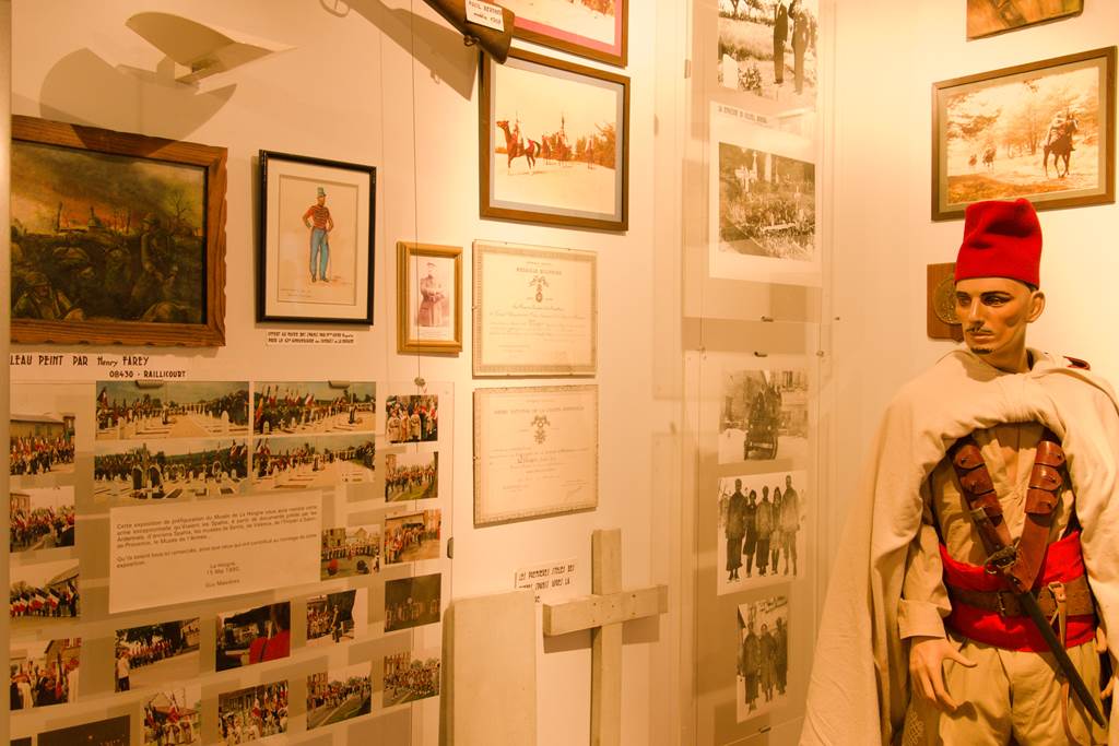 Musée des Spahis, La Horgne