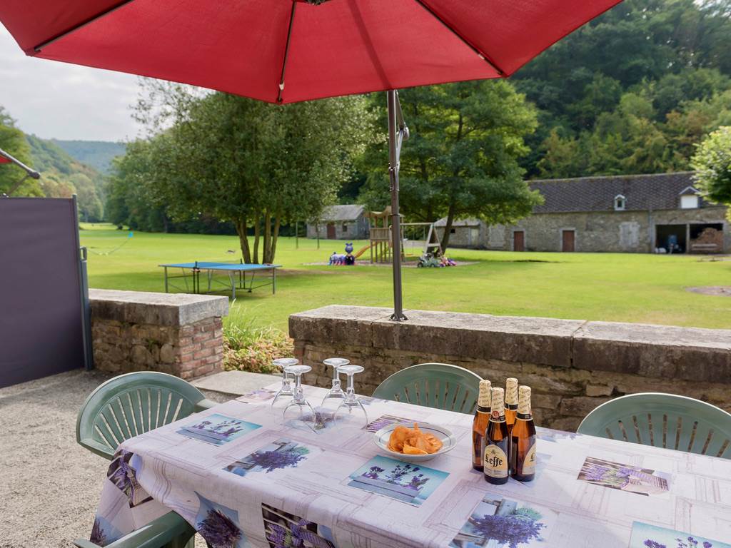 Domaine château du Risdoux: gîte le Lavandin (12 personnes)