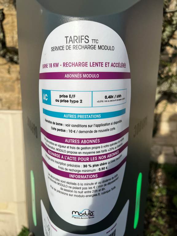Recharger sa voiture à Launois-sur-Vence — photo 2