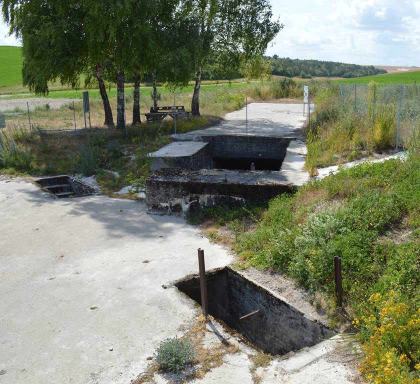 Site des vestiges du canon de marine allemand, Semide