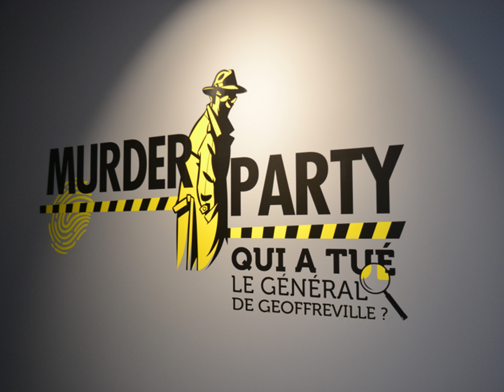 Murder party au Musée Guerre et Paix en Ardennes  France Grand Est Ardennes Novion-Porcien 08270