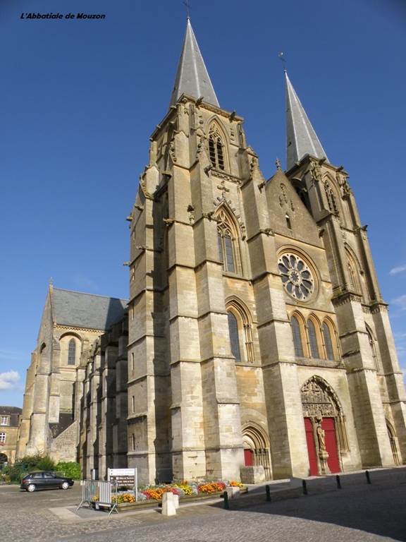 Mouzon "petite cité de caractère"  France Grand Est Ardennes Mouzon 08210