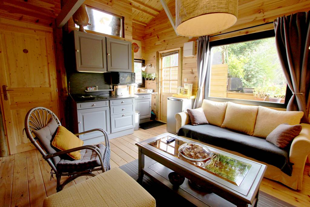 Gîte Etapeboisée "Châtaigne" — photo 3