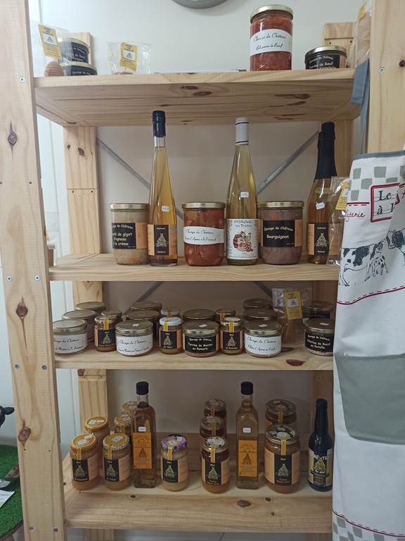 Boutique - Aux Douceurs Laitières — photo 3