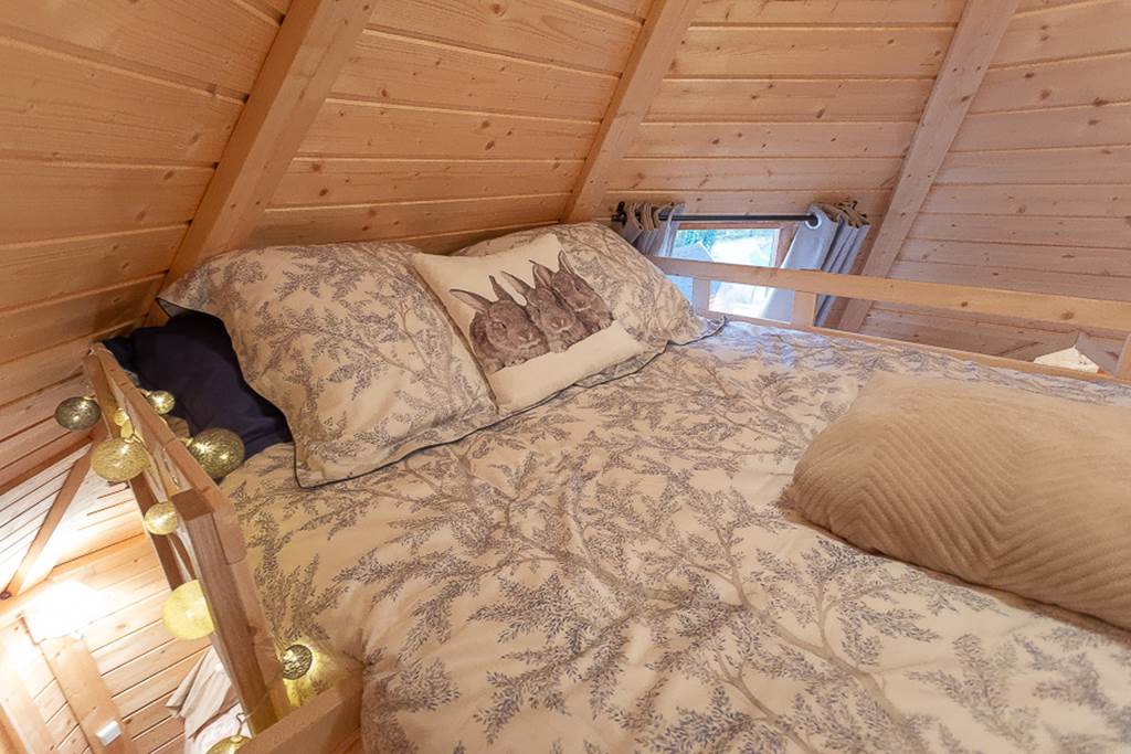 Lodge Mon P'tit Lapin, Montgon - photo 4