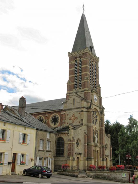 Eglise Notre Dame de Balan, Balan - photo 2