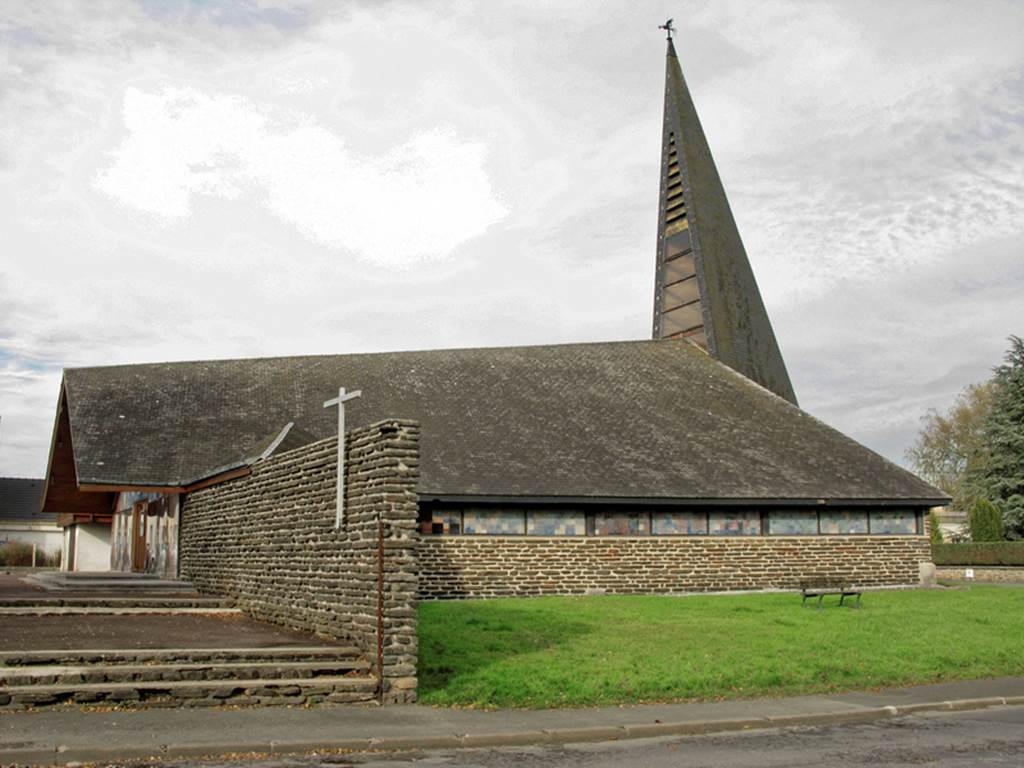 Eglise Saint Paul de Warcq, Warcq - photo 3