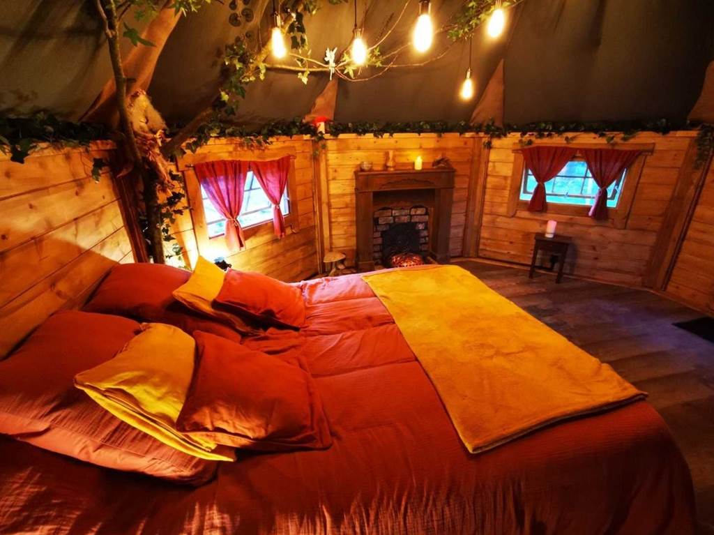Hébergement Insolite : La cabane du Nuton ardennais — photo 3
