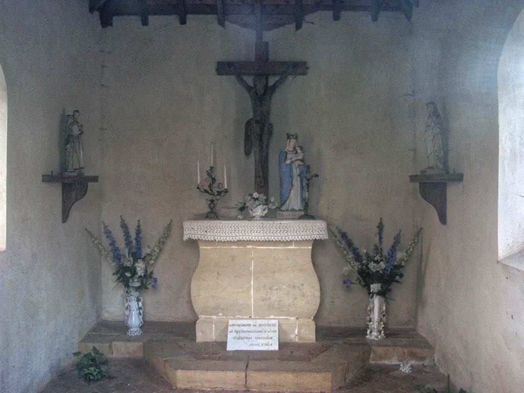Chapelle Notre Dame du Rosaire, Damouzy