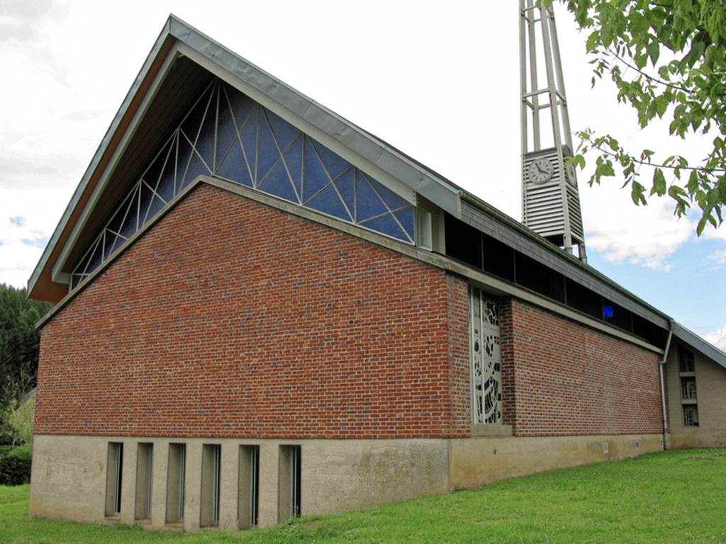 Eglise Saint Lambert de Daigny, Daigny