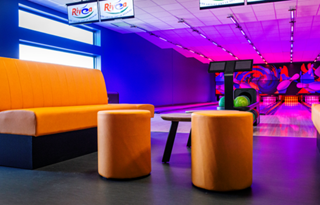 Bowling du centre aqualudique Rivéa