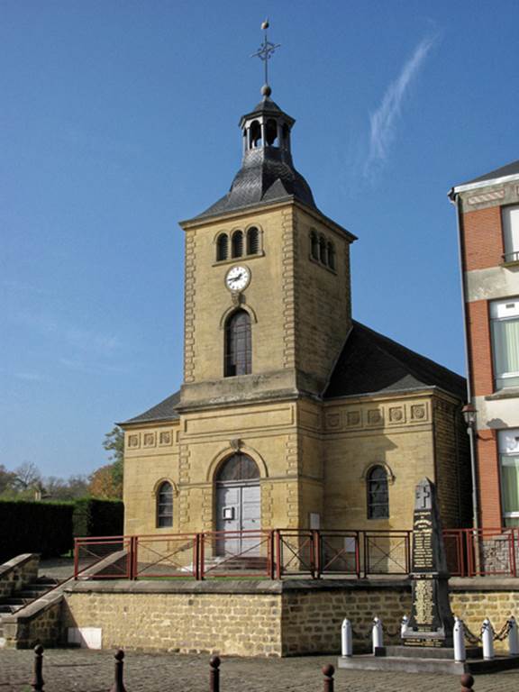 Eglise Saint-Thomas de la Francheville, La Francheville