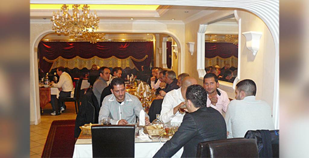Restaurant "Le Palais Dervich", Sedan - photo 4