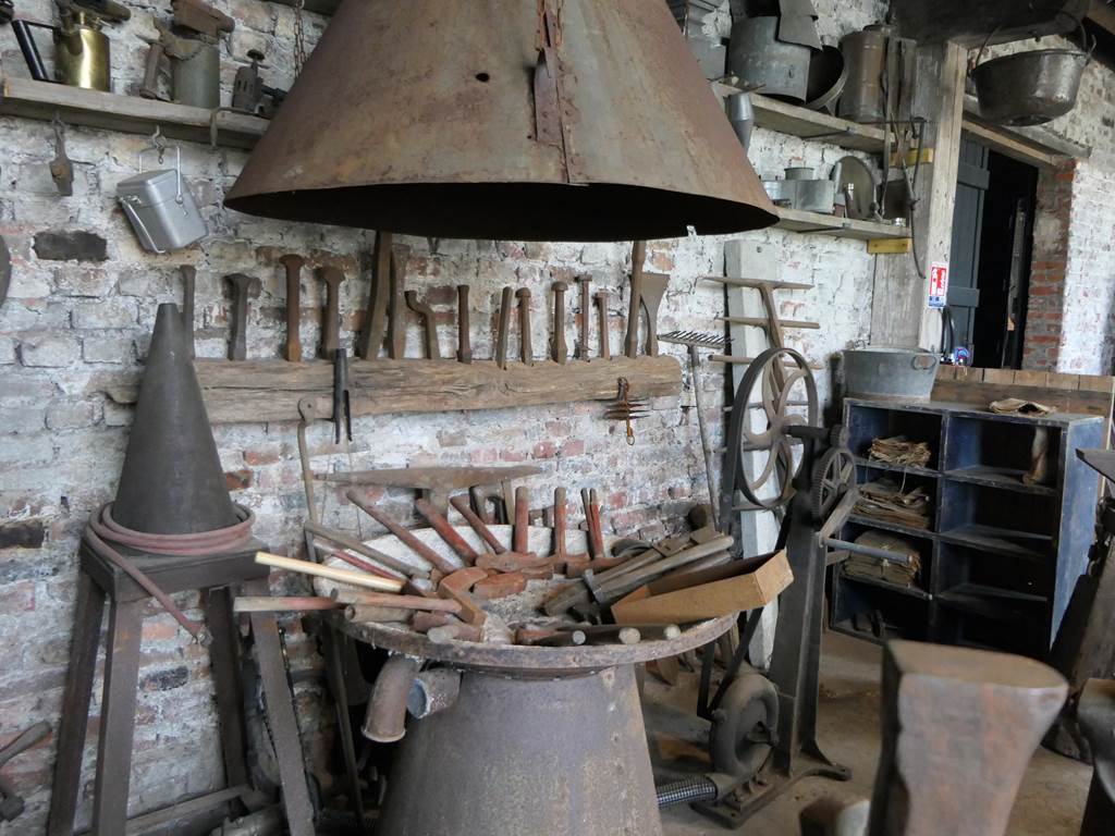 Eco musée Au sable de forge, Bourg-Fidèle - photo 3