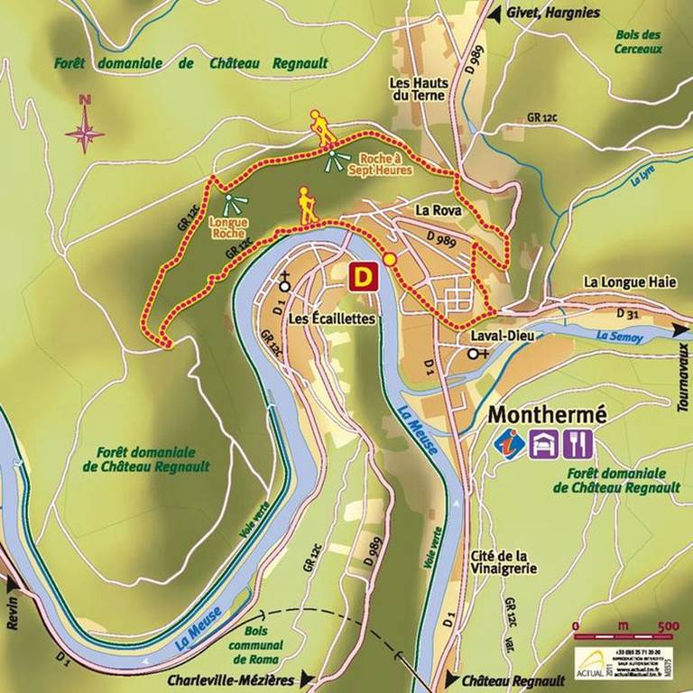 La Roche à sept-Heures