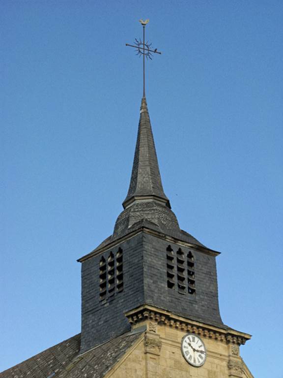 Eglise Saint Nicolas de Belval, Belval