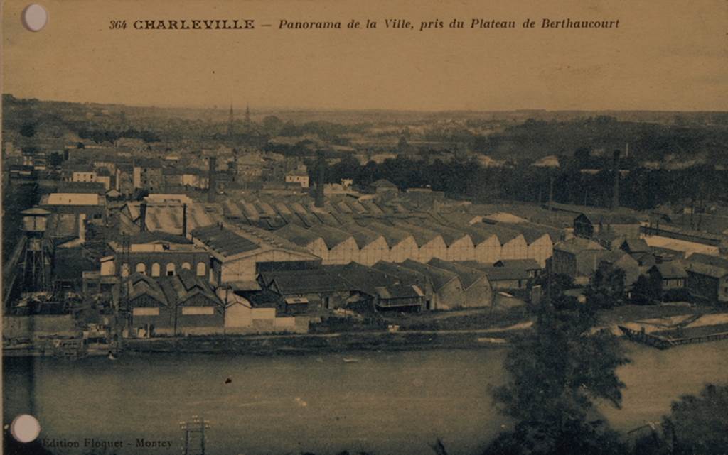 Ancienne usine metallurgique Manestamp, Charleville-Mézières - photo 3