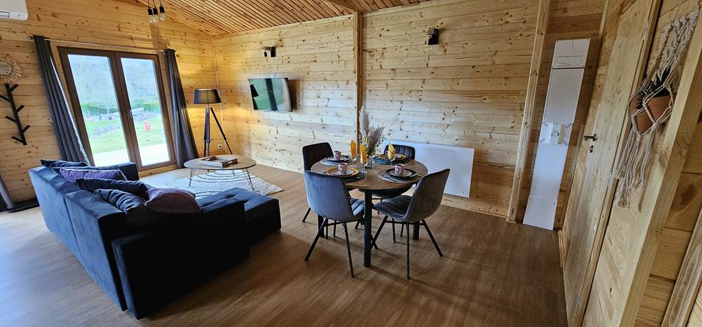 Chalet Hermillon des Ardennes