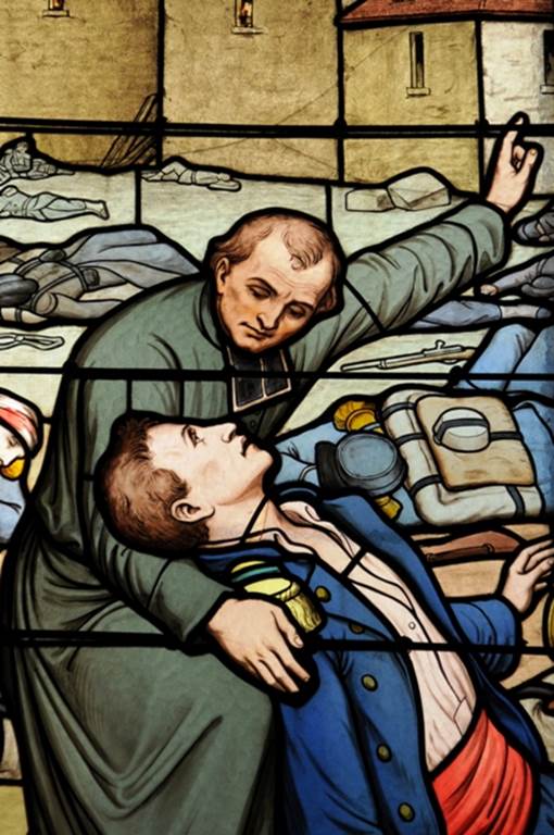 Eglise Saint Martin de Bazeilles, Bazeilles - photo 3