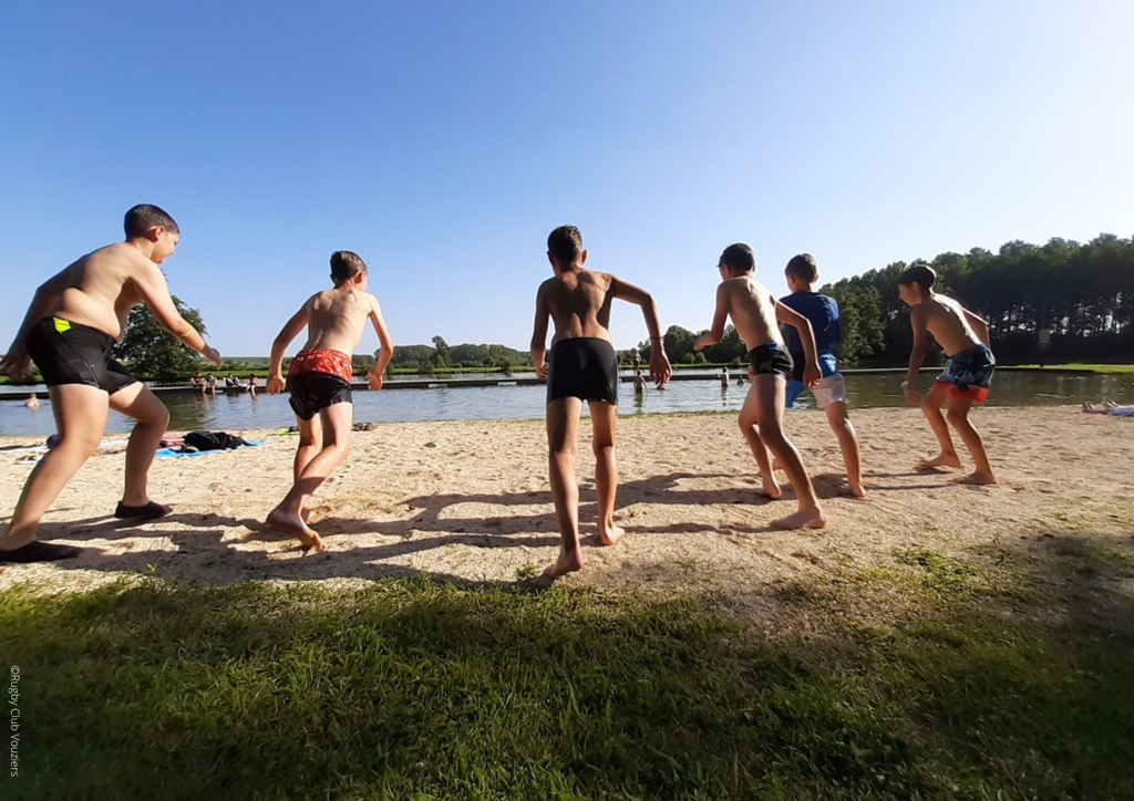 Plan d'eau : l'étang de La Samaritaine, Buzancy