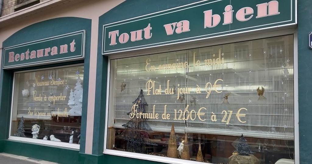 Restaurant "Au tout va bien", Charleville-Mézières - photo 2