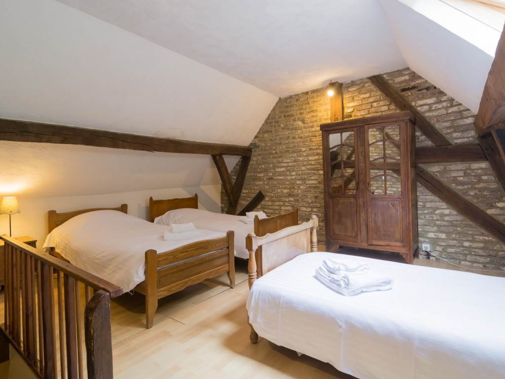 Domaine château du Risdoux : gîte le Champagne (4 personnes)