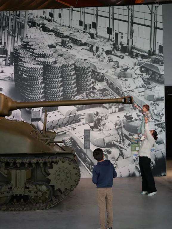 Visite libre du musée Guerre et Paix - journées européennes du patrimoine