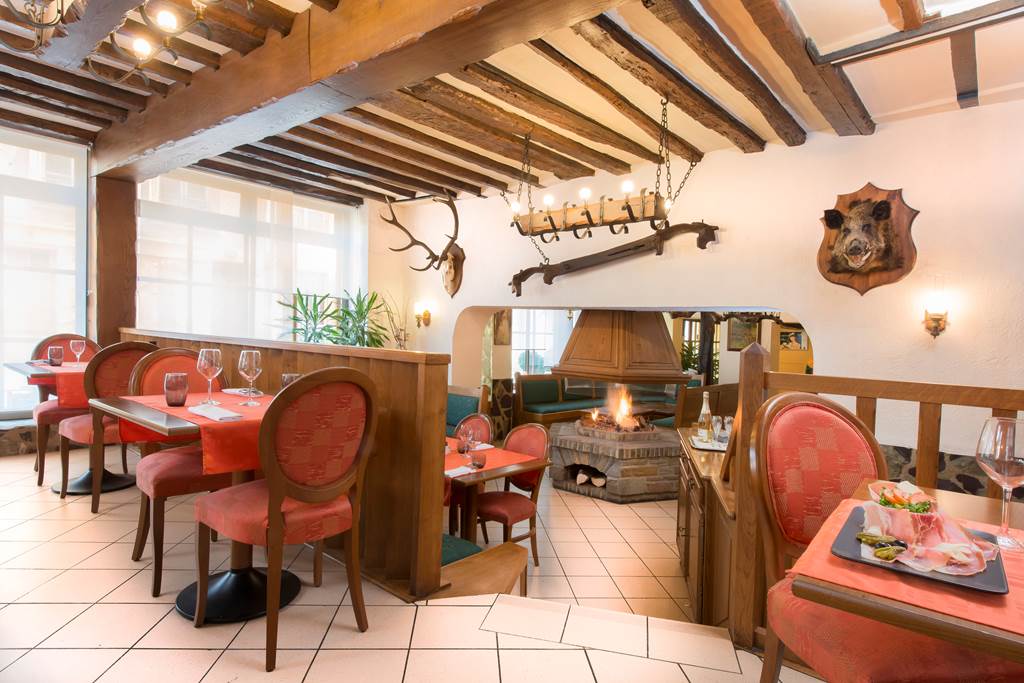 Restaurant "Le Saint Michel"