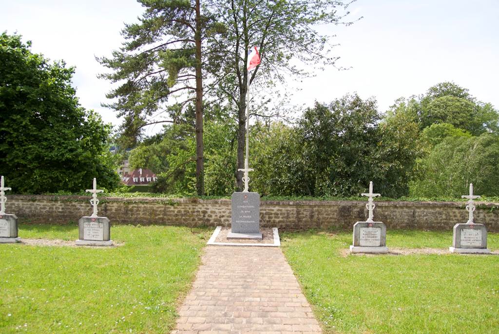 Cimetière 1870 de Floing, Floing - photo 2
