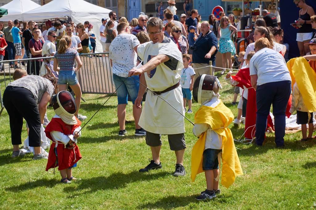Festival Médiéval de Sedan, Sedan - photo 4
