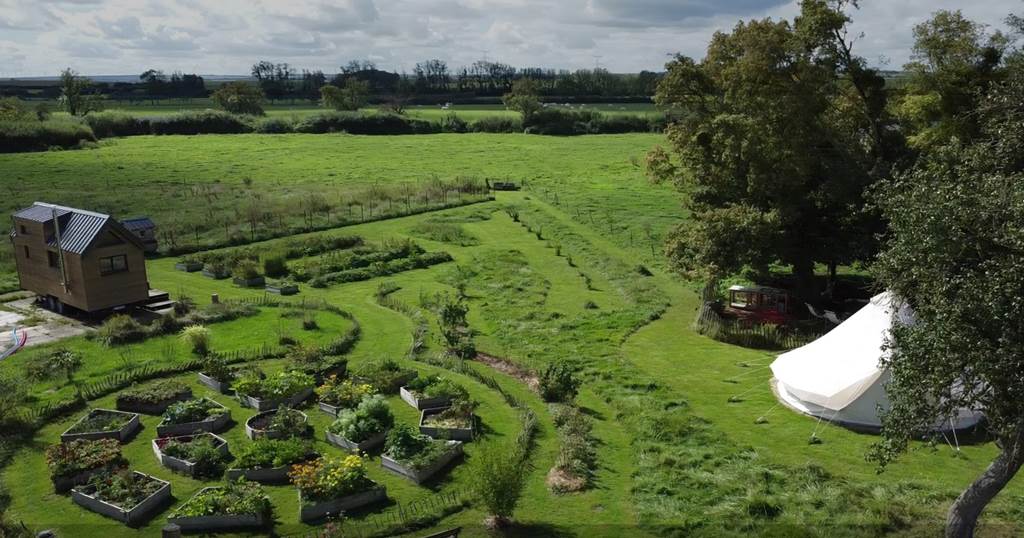 La ferme des grands-parents