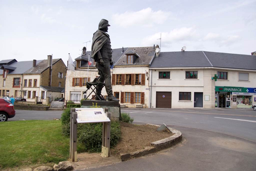 Statue du Général Margueritte