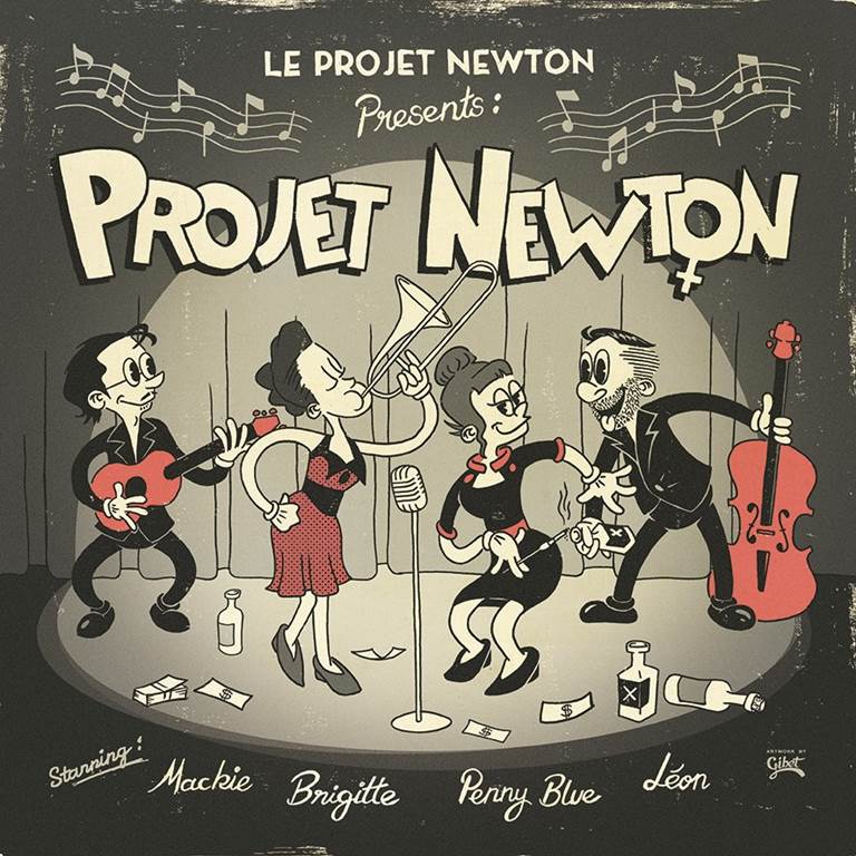 projet newton